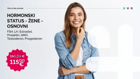 Paket Hormonski status-žene-osnovni